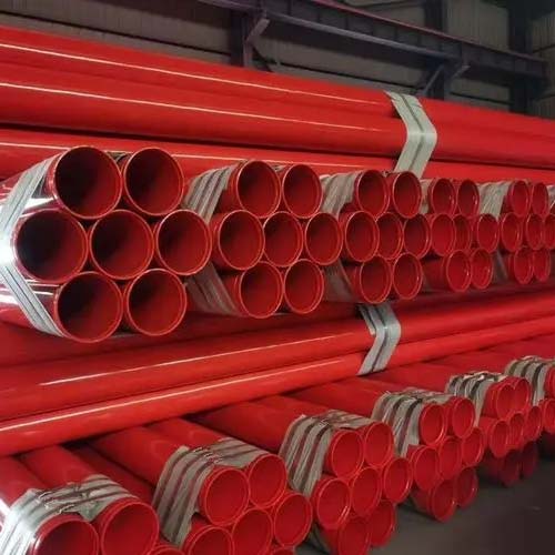 湖南涂塑钢管的摩擦阻力比较小的原因