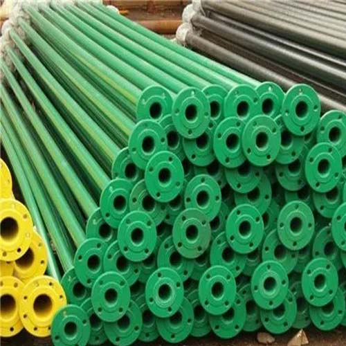 湖南涂塑钢管的施工